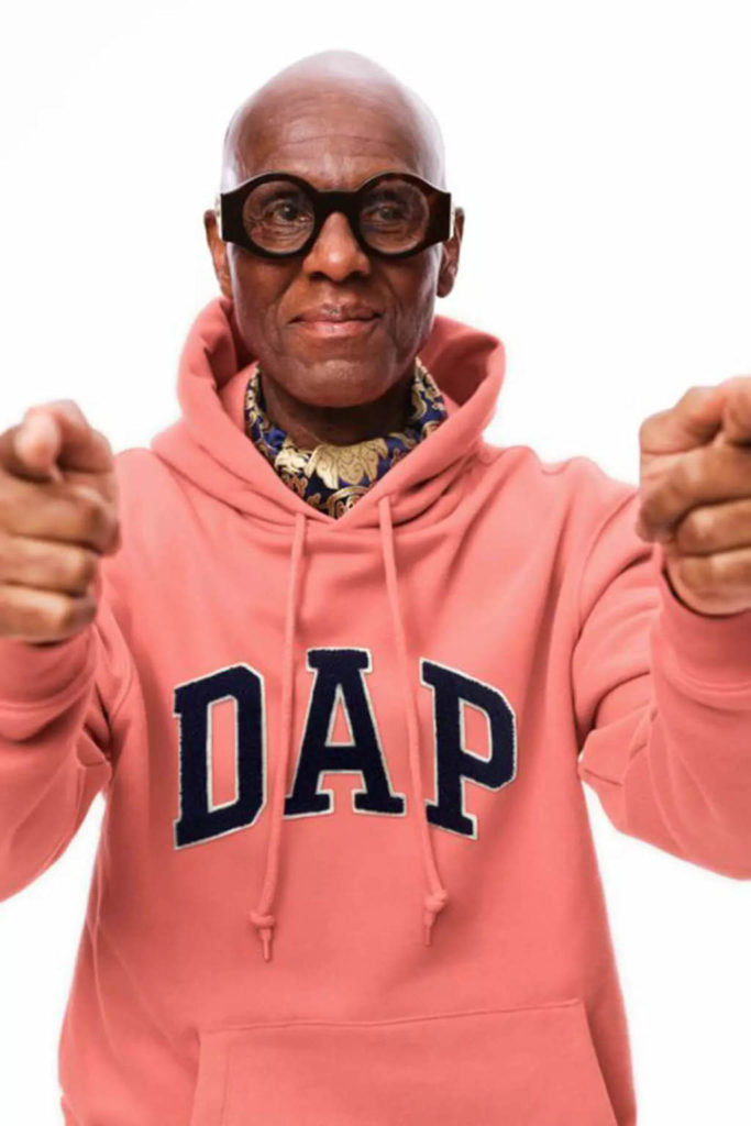 Dapper Dan GAP hoodie