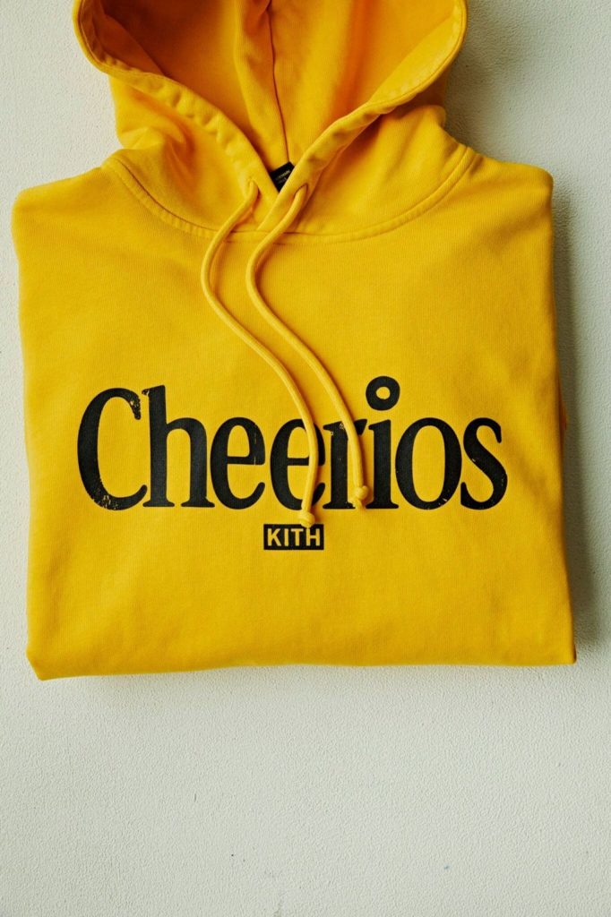 KITH Cheerios collaboration