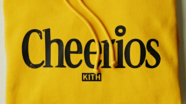 KITH x Cheerios Collaboration First Look – aGOODoutfit