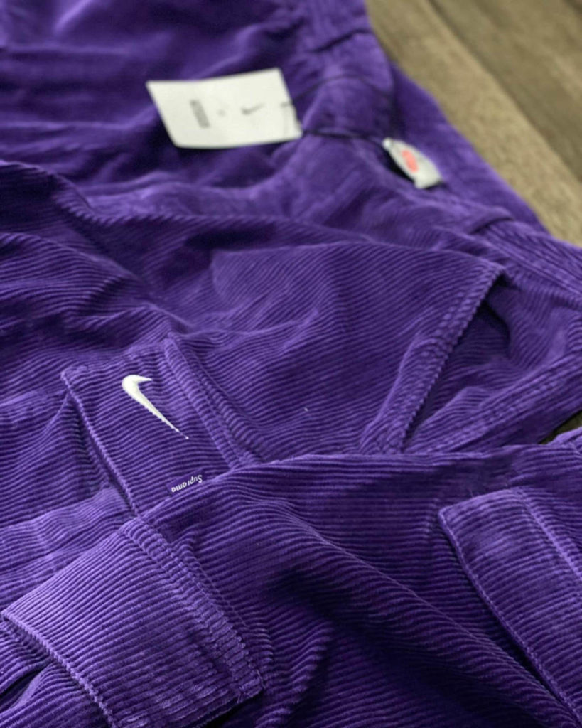Purple Supreme Pants