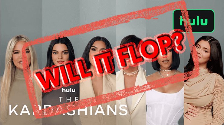 The Kardashians Hulu fail