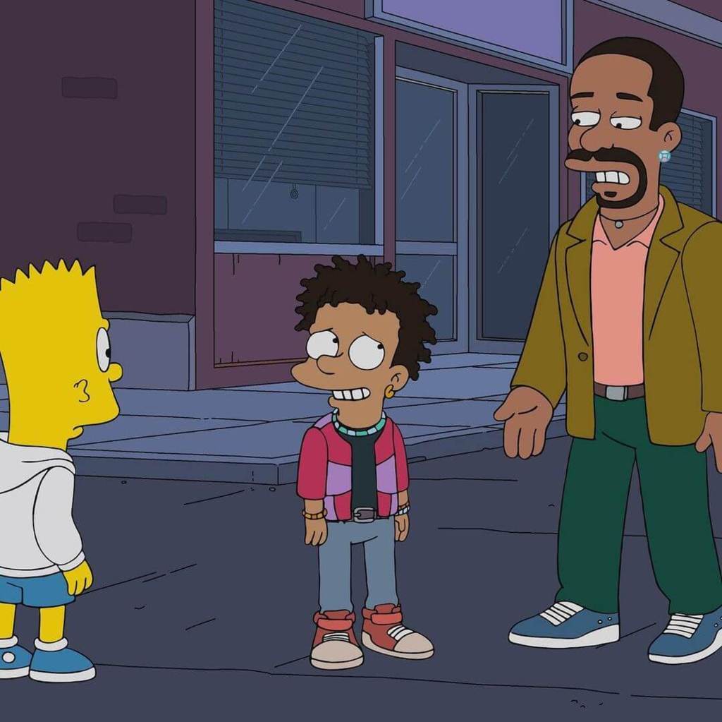 The Weeknd Simpsons episode