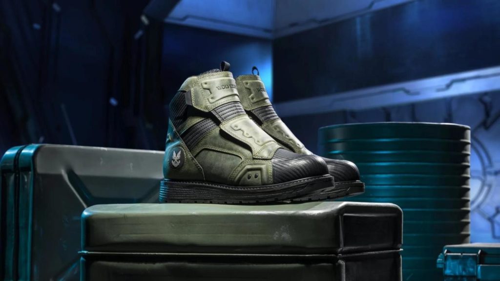 Wolverine Halo Master Chief Boots