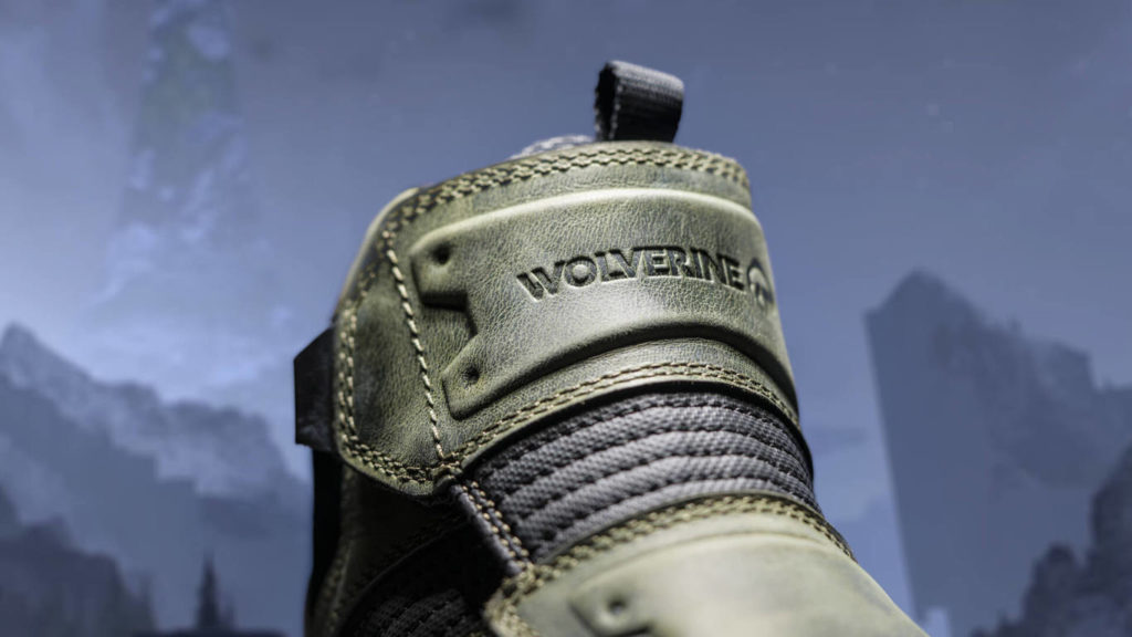 Wolverine Halo Master Chief Boots (3)