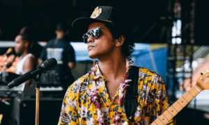 Bruno Mars Does Not Do Interviews