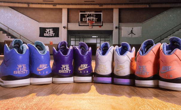 Closer Looks at DJ Khaled × Nike Air Jordan 5 “We The Best