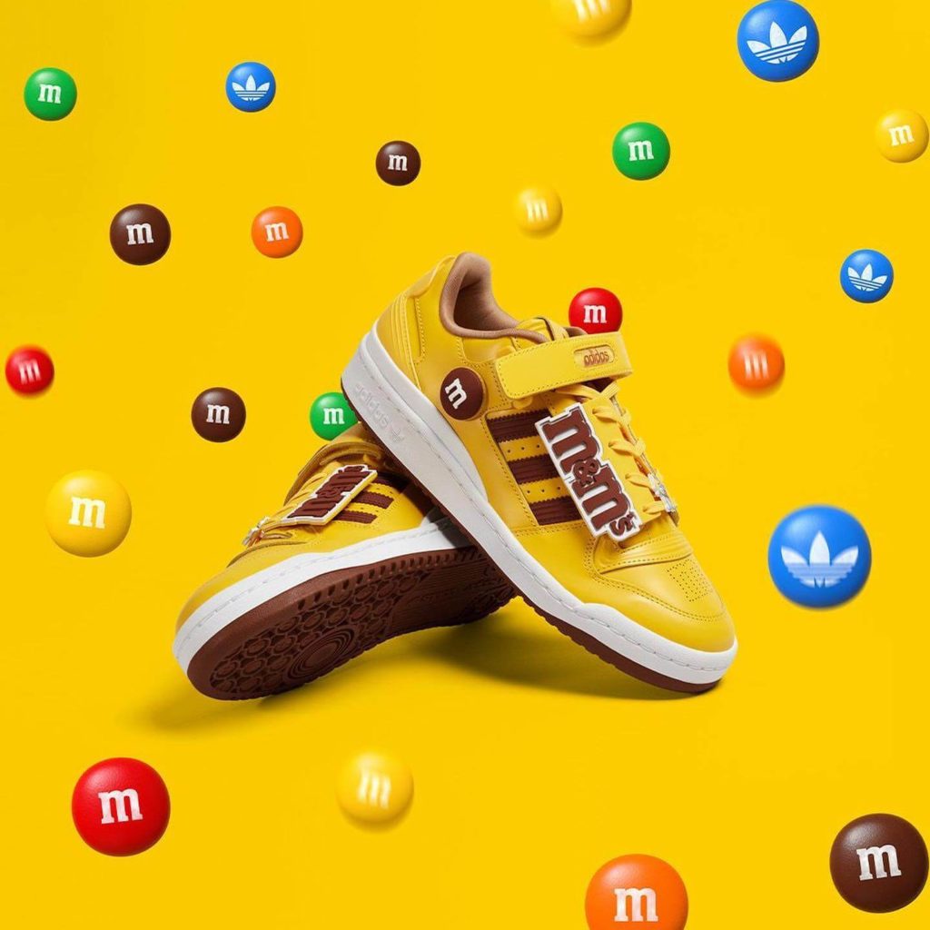 M&M’s adidas Forum Low 84