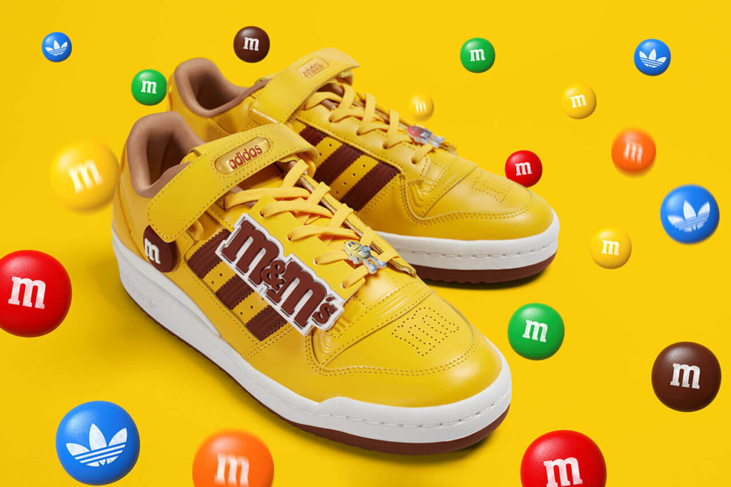 M&M’s adidas Forum Low 84 (2)