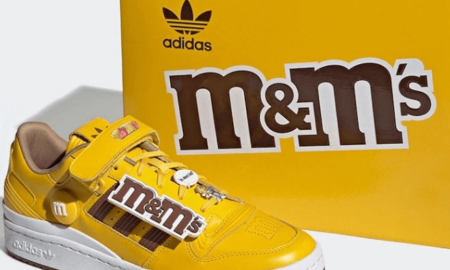 M&M’s adidas shoes