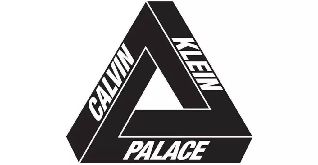 Palace Calvin Klein logo
