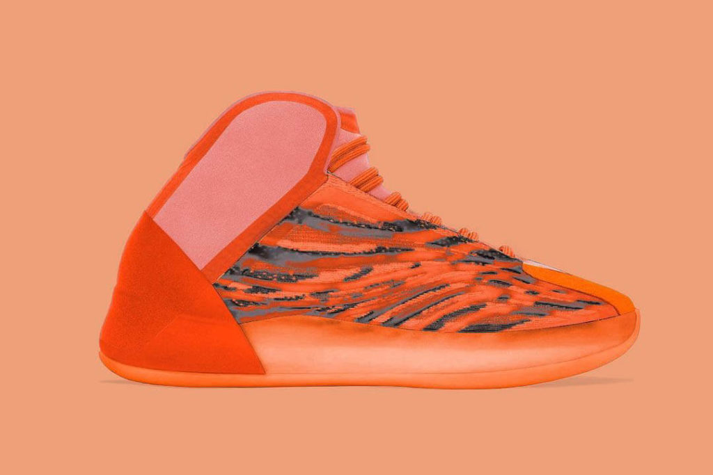 adidas Yeezy QNTM Orange