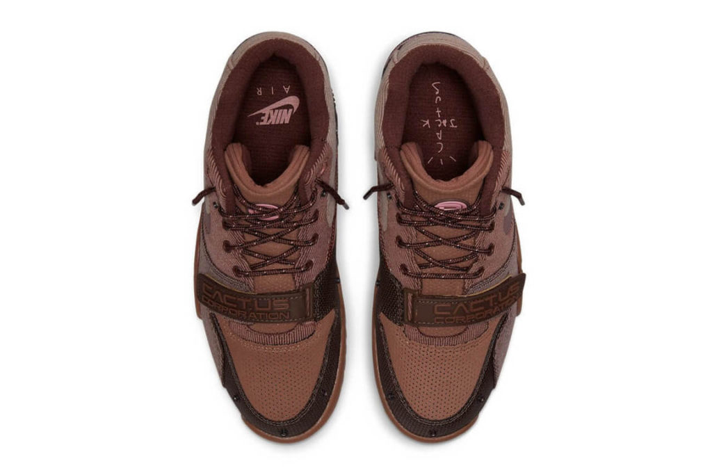 Travis Scott Nike Air Trainer 1 Archaeo Brown (2)