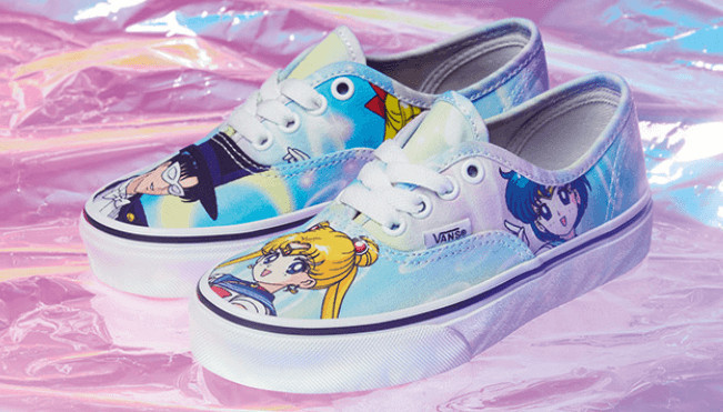 Vans Joins Forces With Sailor Moon for Footwear & Apparel Collection ...