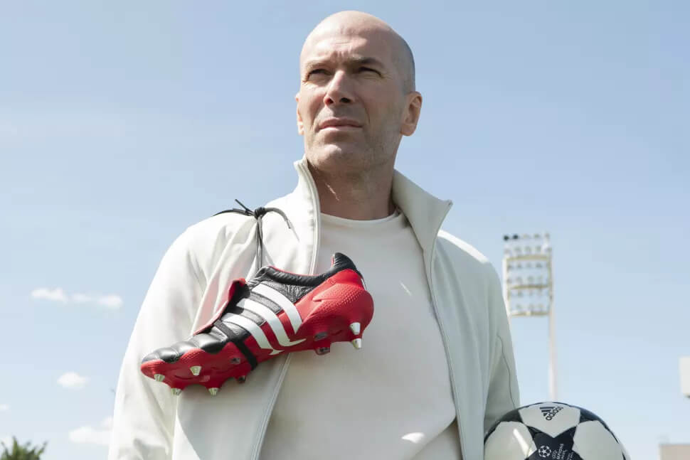 adidas Predator Mania Zidane relaunch