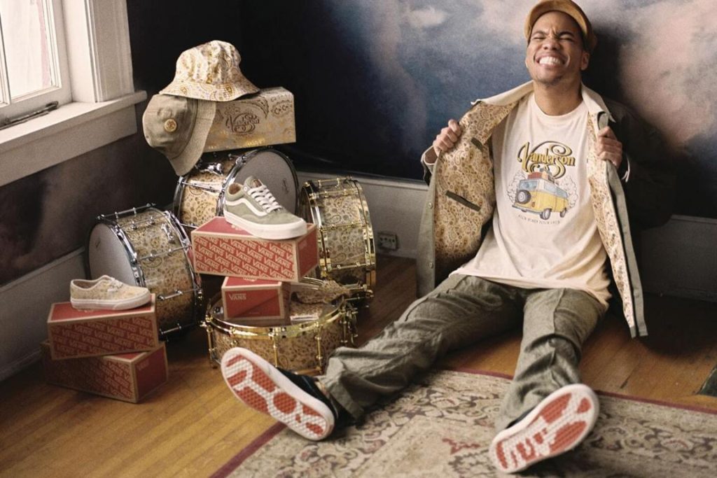 Anderson Paak Vans Vanderson