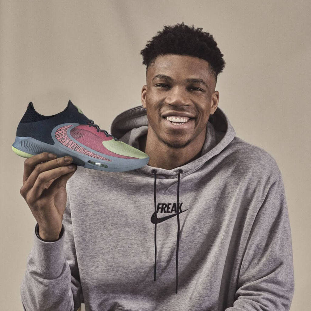 Giannis Nike Zoom Freak 4