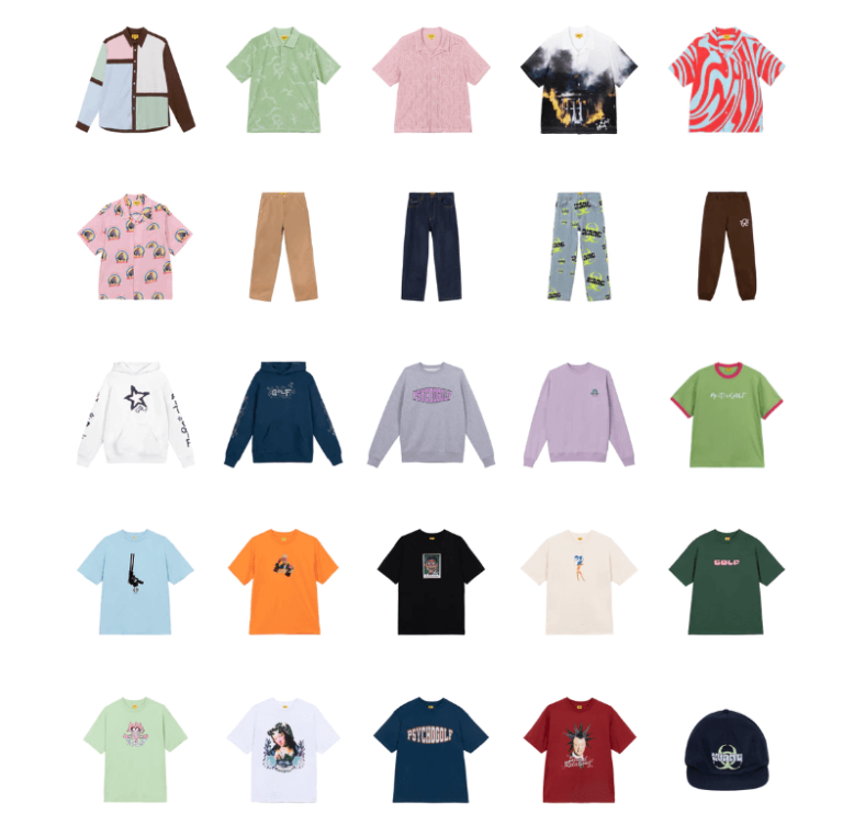 Tyler, The Creator’s Golf Wang Drops New Summer 2022 Collection ...