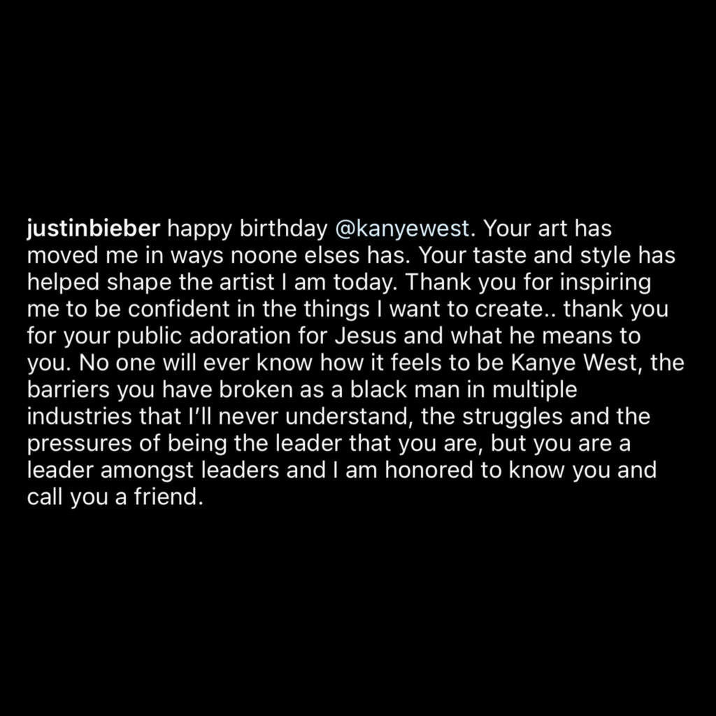 Justin Bieber Wishes Kanye Happy Birthday (2)