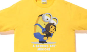 BAPE Minions Rise of Gru