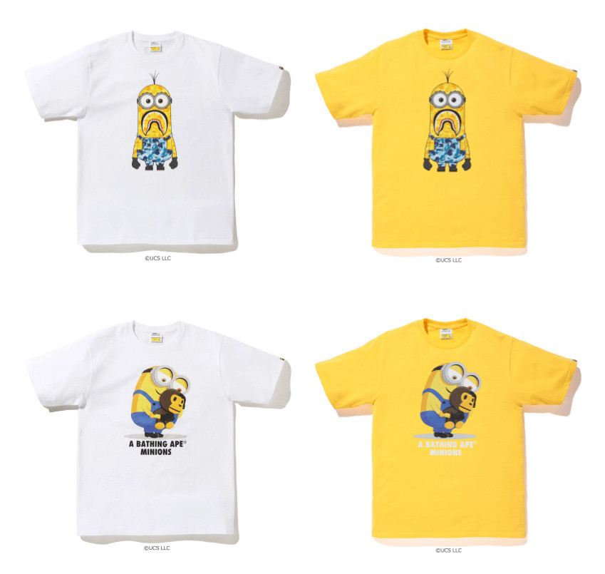 Bape Minions Rise of Gru