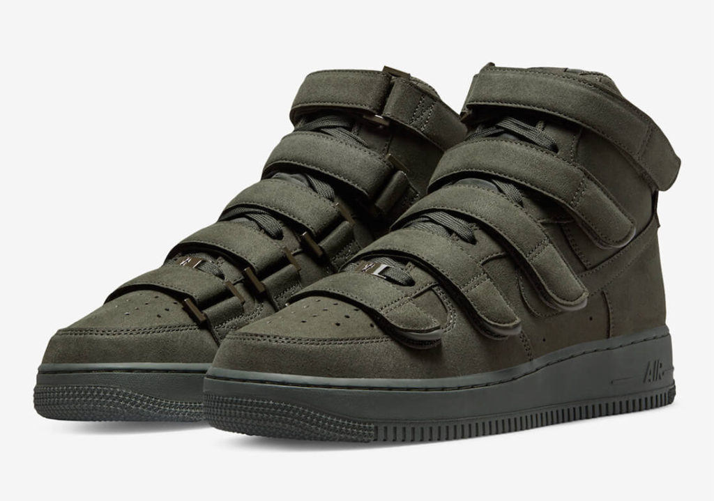 Billie Eilish Air Force 1 Sequoia