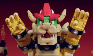 LEGO Mighty Bowser