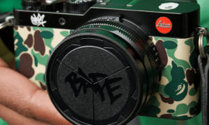 BAPE STASH Leica Camera