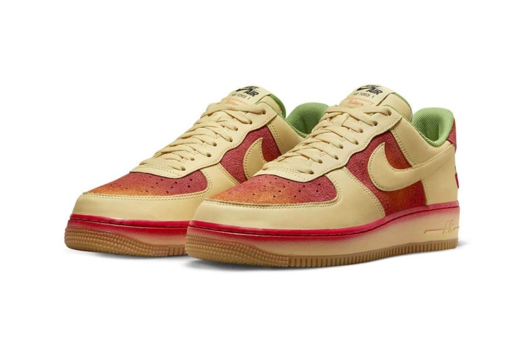 Nike Air Force 1 Chili Pepper