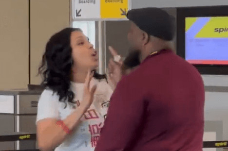 Spirit Airlines Employee Suspended After Fight Goes Viral – aGOODoutfit