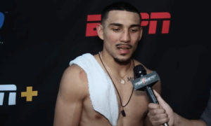 Teofimo Lopez Divorce