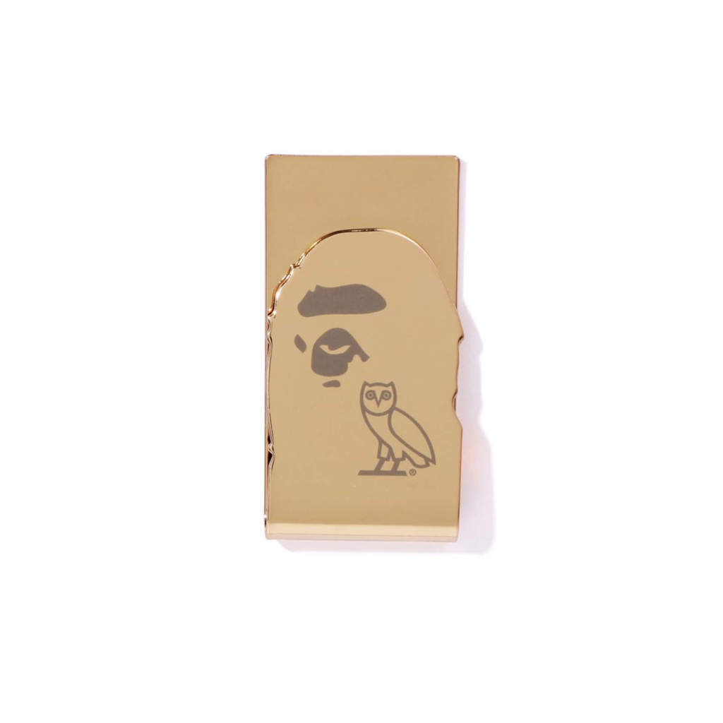 BAPE OVO money clip