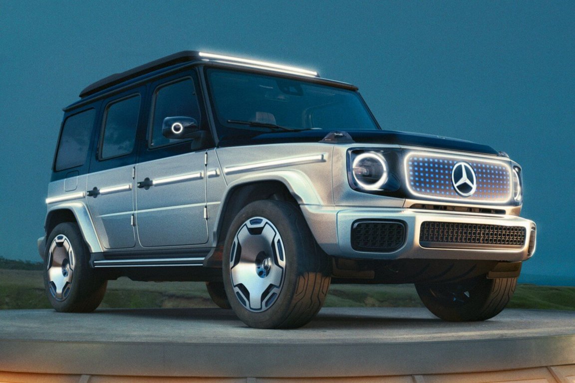 MercedesBenz Will Release the First Electric GWagon SUV in 2024