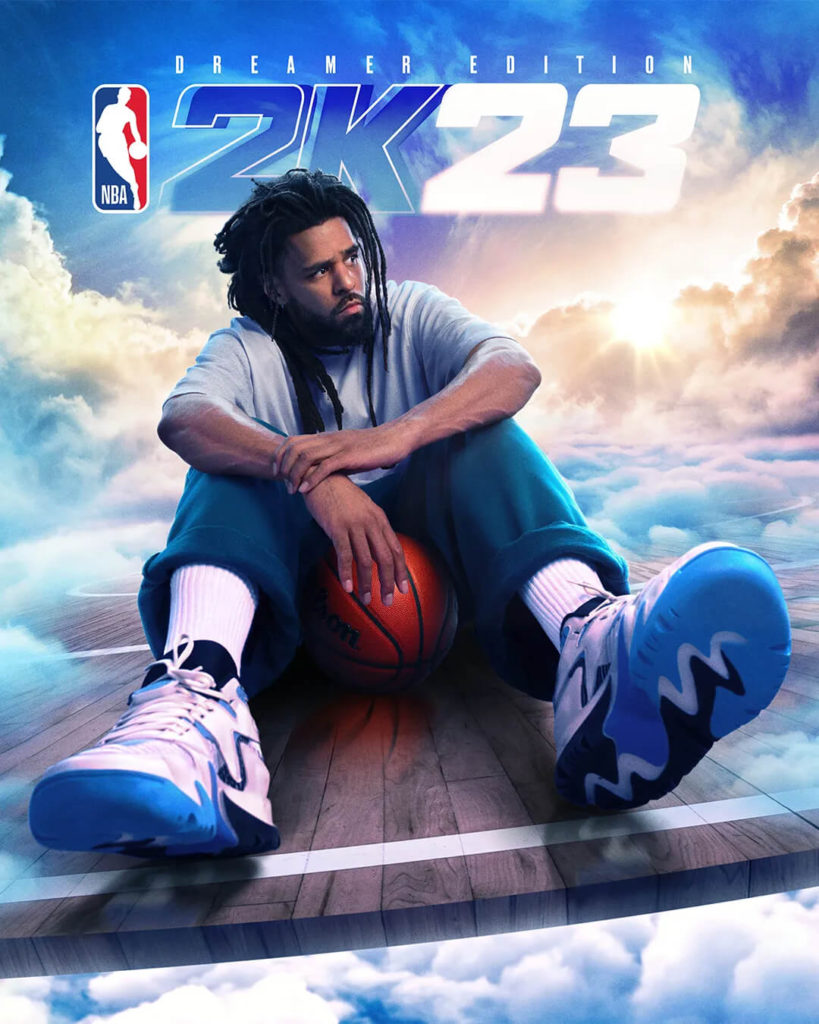 J. Cole NBA 2K23