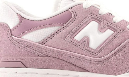 New Balance 550 Dusty Pink Suede