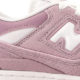 New Balance 550 Dusty Pink Suede