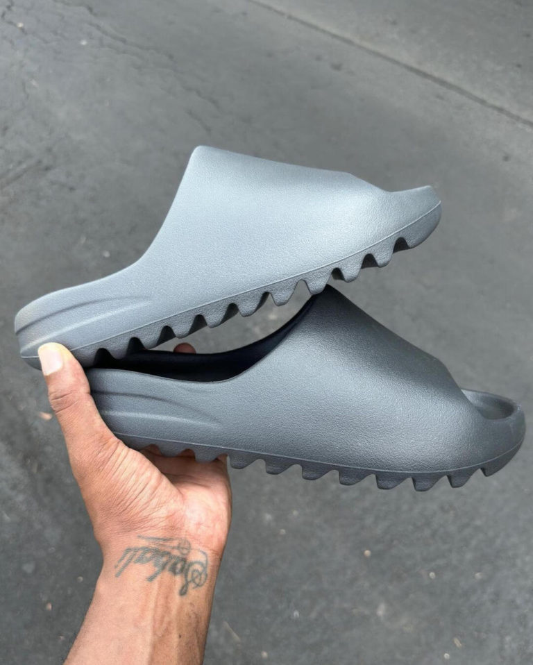 adidas YEEZY Slide “Granite” First Look aGOODoutfit