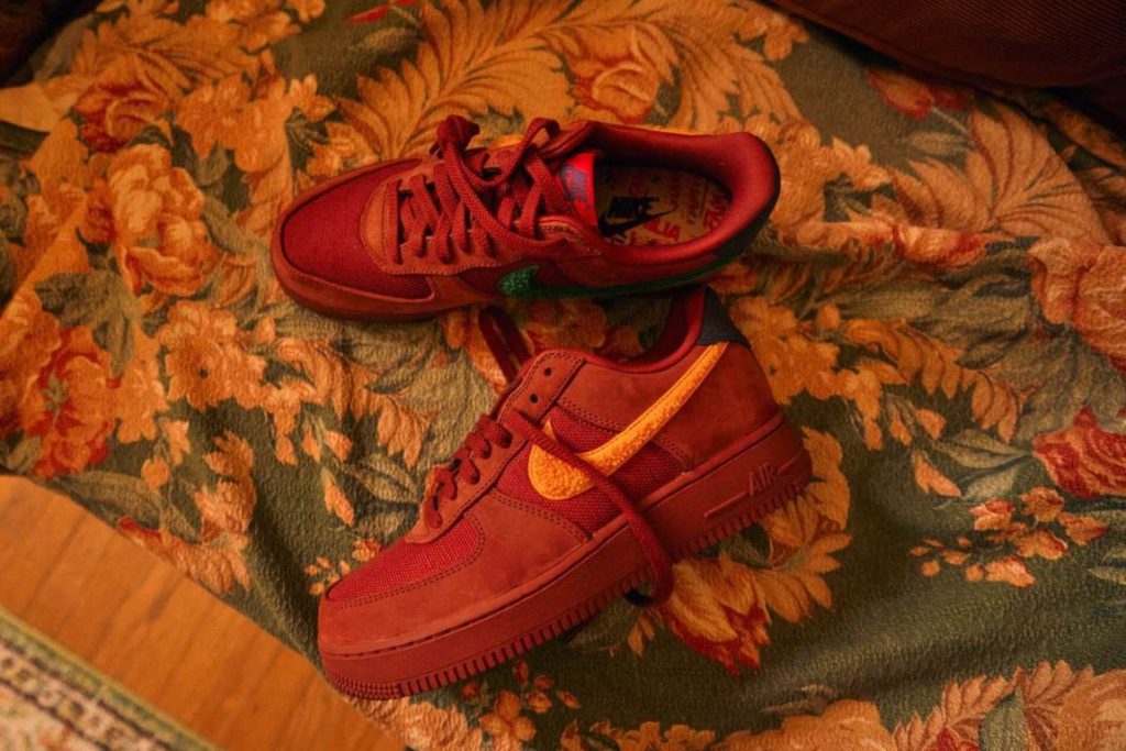 Nike La Familia Air Force 1 (2)