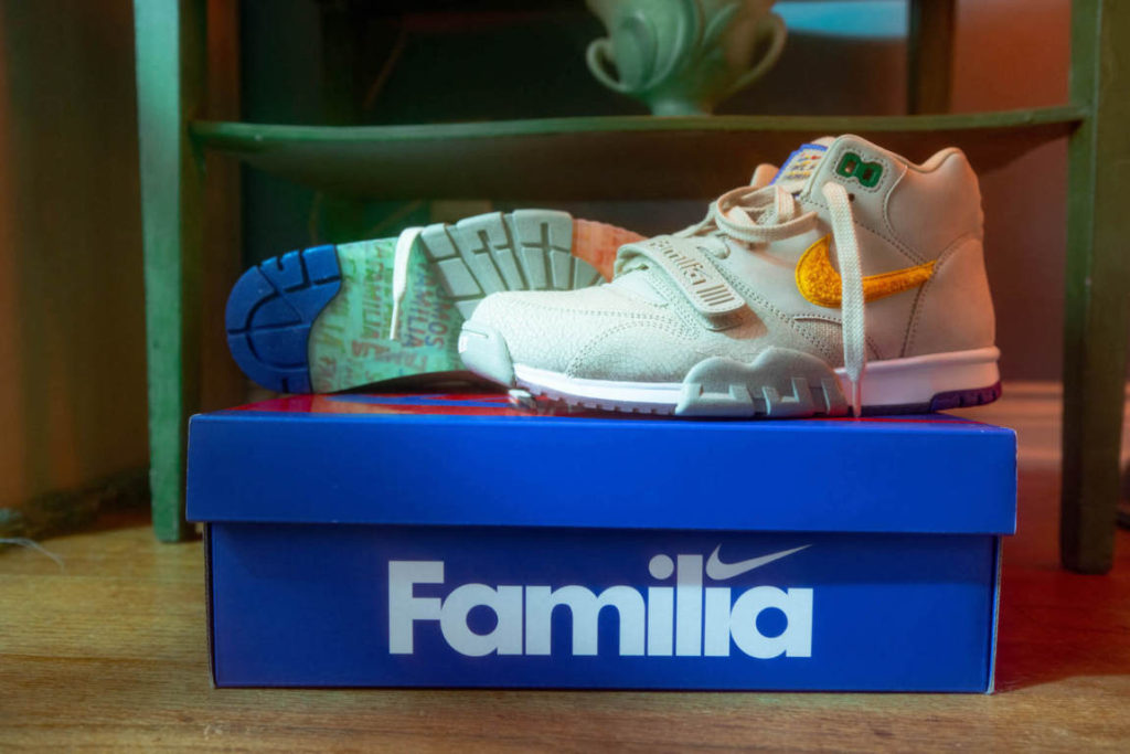 Nike La Familia Air Trainer 1