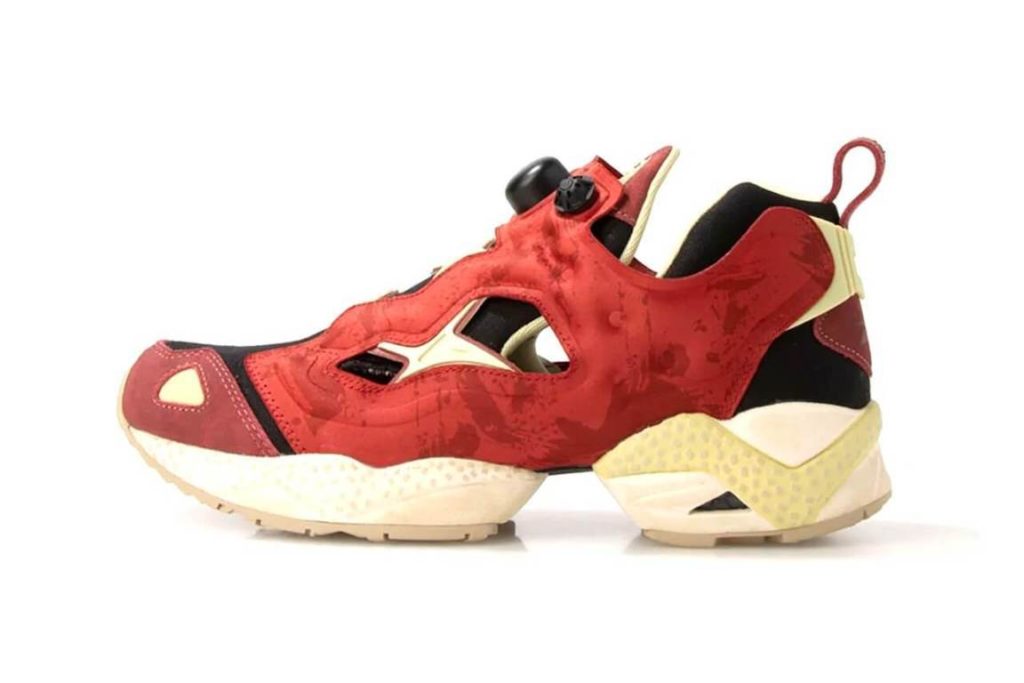 Reebok Instapump Fury Zangief