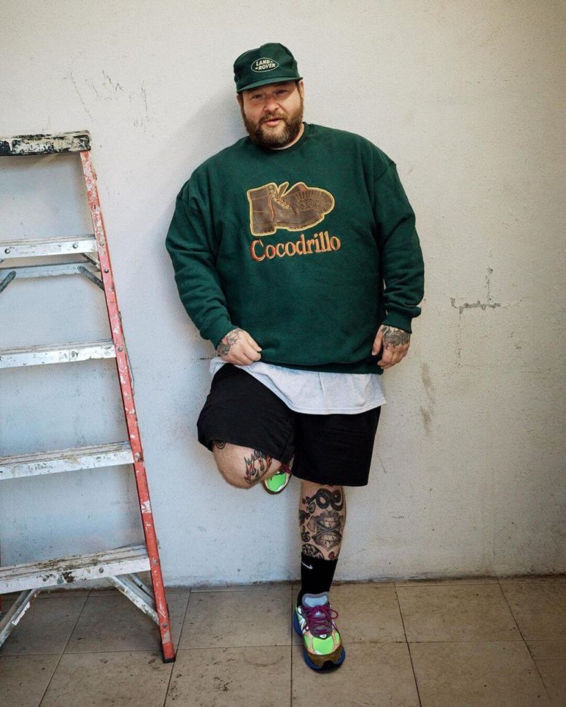 Action Bronson New Balance