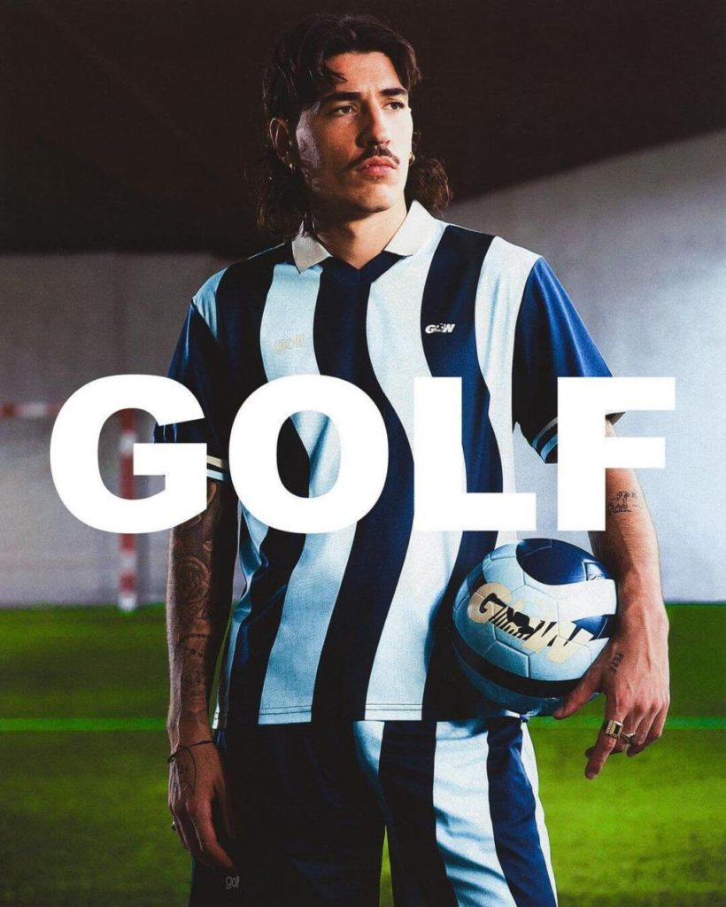 GOLF WANG World Cup soccer