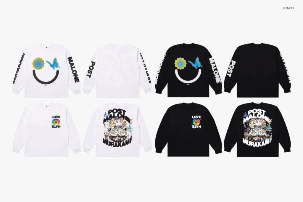 Post Malone Takashi Murakami Collection (2)