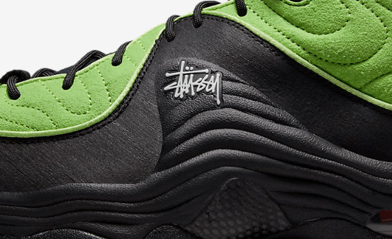Stüssy x Nike Air Max Penny 2 “Black/Green” Official Look – aGOODoutfit