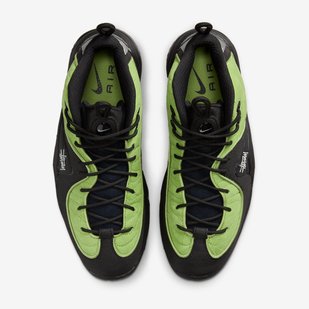 Stüssy Nike Air Max Penny 2 Green (3)