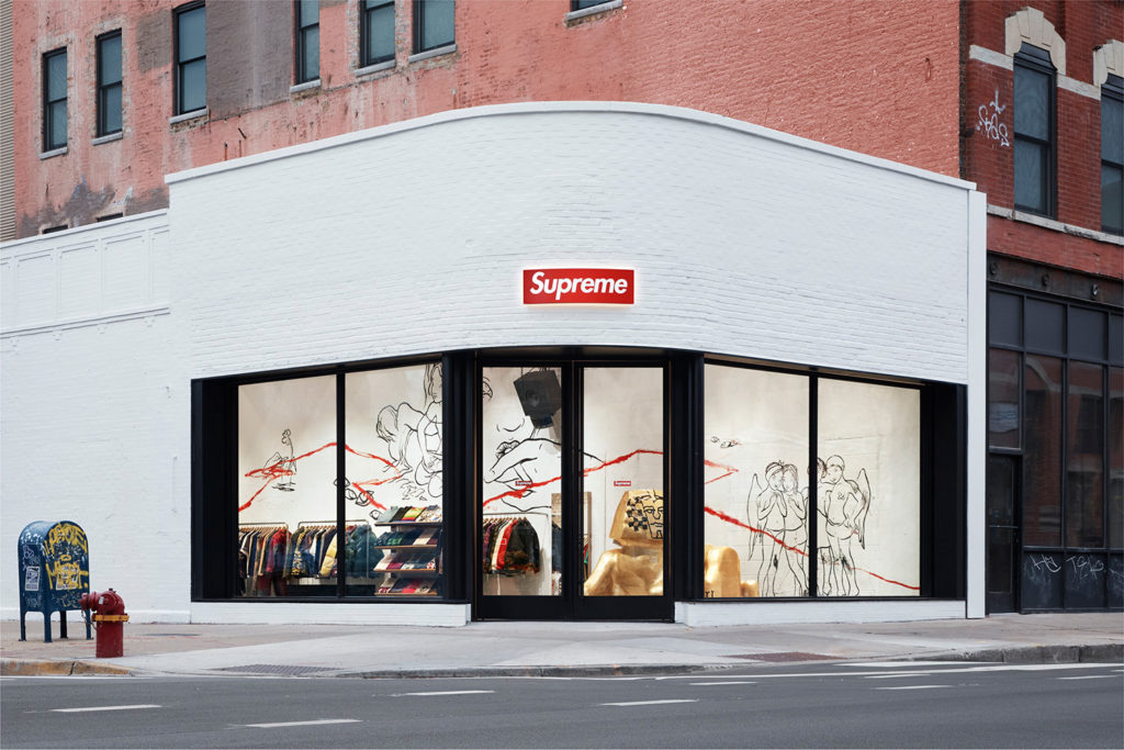 Supreme Chicago Store Milwaukee Avenue