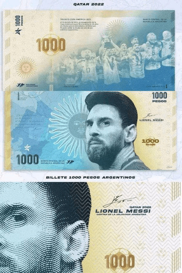 Lionel Messi Money