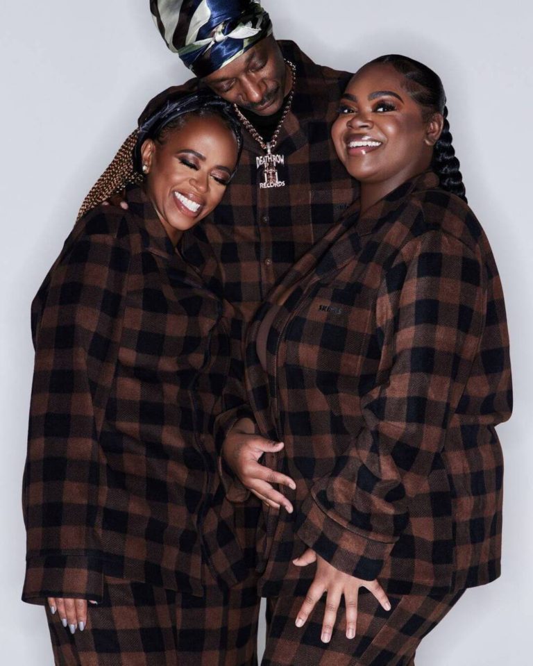 Snoop Dogg’s Family Stars In SKIMS’ Latest Holiday 2022 Campaign ...