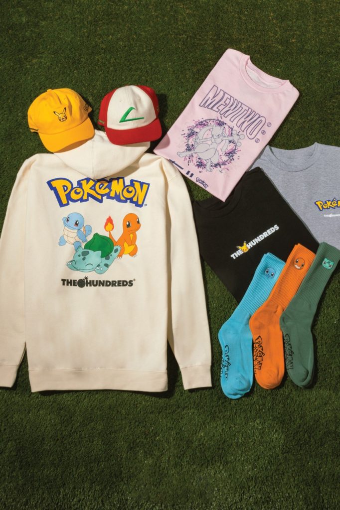 The Hundreds Pokémon Collection