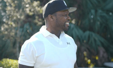 50 Cent Travis Scott Golfing