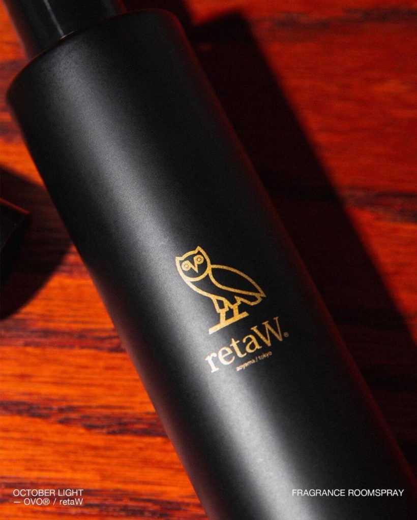 OVO retaW Fragrance Collection